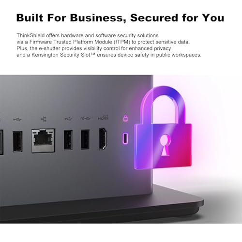 Lenovo 24" TCN24R5 1920x1080 60Hz IPS All-in-One Desktop Computer