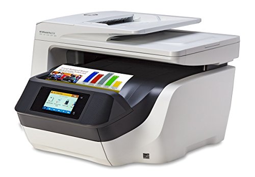 HP OfficeJet Pro 8730 Inkjet Thermal Multi-Function A4 Color Printer 5760 x 1440