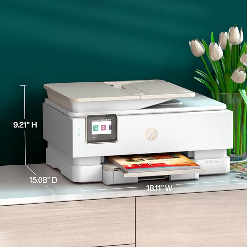 HP ENVY INSPIRE 7955e Inkjet Printer, 4800x1200 DPI, Color, Automatic Duplex