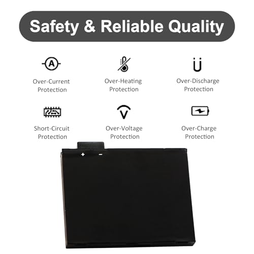 MULS W-20 5000mAh Battery for Netgear Nighthawk 5G WiFi 6 Mobile Hotspot