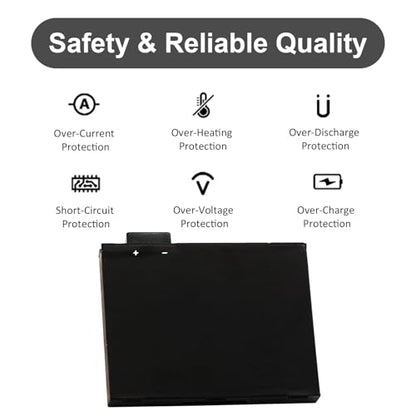 MULS W-20 5000mAh Battery for Netgear Nighthawk 5G WiFi 6 Mobile Hotspot