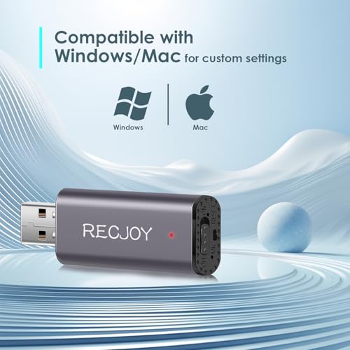 MayBest 64GB UL101 Digital Voice Recorder USB Interface Noise Cancellation