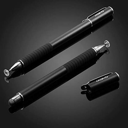 MEKO 5.5-Inch Stylus Pen, Model C-MK21Disc-BB, Compatible with All Capacitive Touch Devices