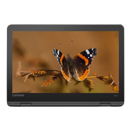 Lenovo 300e Chromebook Gen2 11.6 Inches 1366x768 LCD Convertible Touchscreen Laptop