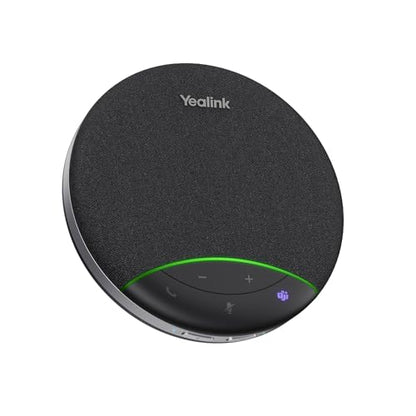 Yealink 5.04x5.04inch SP92 Conference Speakerphone Bluetooth/USB-C/USB-A