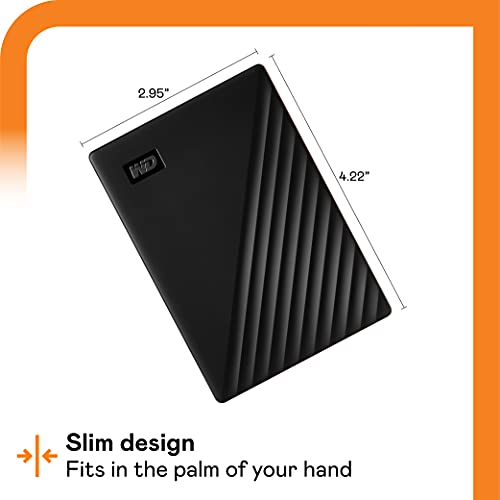 WD 2TB Portable External Hard Drive USB 3.1 WDBYVG0020BBK-WESN