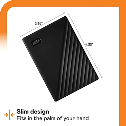 WD 2TB Portable External Hard Drive USB 3.1 WDBYVG0020BBK-WESN