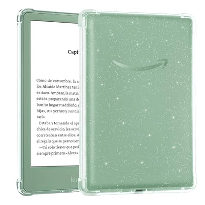 CoBak 6 Inches Kindle Case Soft TPU Clear Cover