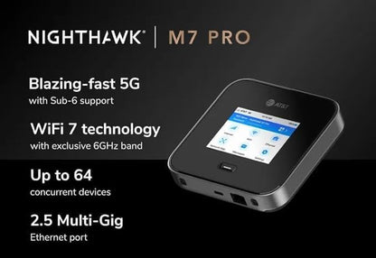 NETGEAR 5G MR7400 WiFi 7 Wireless Quad-Band Router OpenWrt 22.03.5