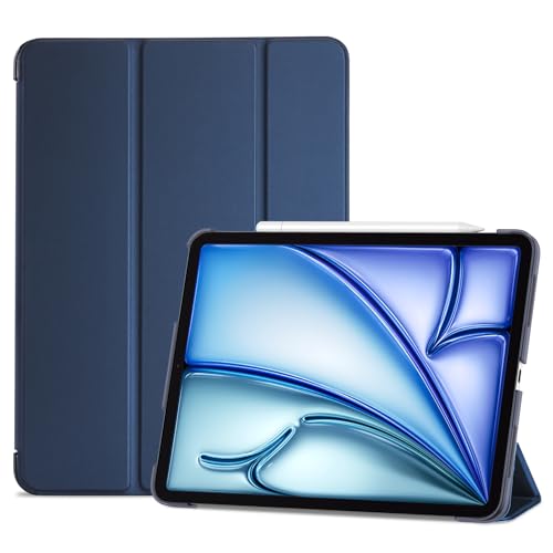 ProCase 10.9-Inch iPad Air 4th/5th Gen Protective Cover - Auto Sleep/Wake, Lightweight, Navy