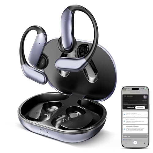 SONQI In-Ear Bluetooth Translating Earbuds Model: B0GWD18F8J