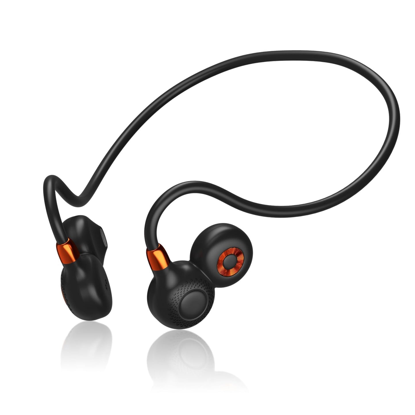 Ortizan I10 Open Ear Wireless Headphones Bluetooth 5.3 Dynamic Driver 10h Battery