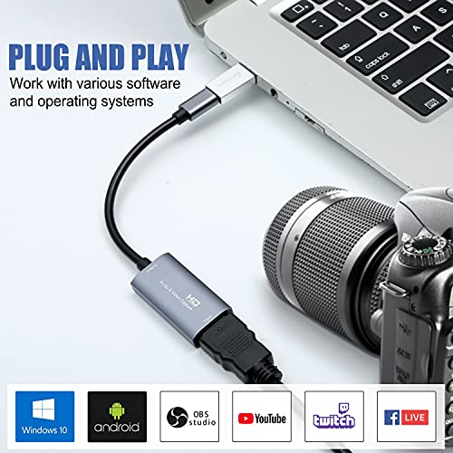 Guermok GM-29A USB 3.0 HDMI Video Capture Card 1080p 60fps