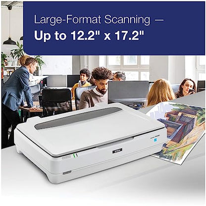 Epson 12" x 17" Expression 13000XL 2400 DPI CCD Photo Scanner