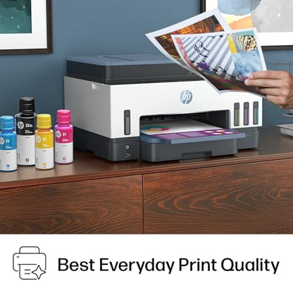HP Smart Tank 7602 4800x1200 DPI Inkjet Printer Model 28B98A