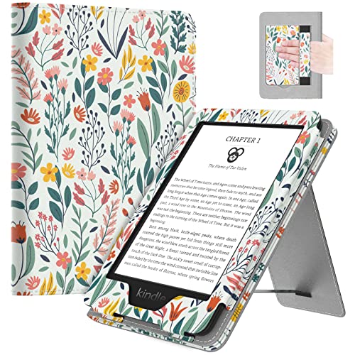 MoKo 6" Kindle Case P723314071510 Lightweight PU Protective Cover