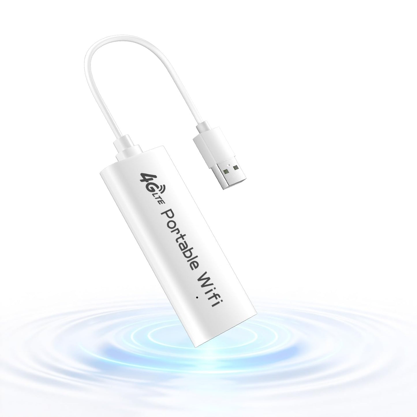 WrtmyR Portable 4G LTE WiFi Hotspot 200+ Country Coverage 28 Bands Battery-Free USB Router
