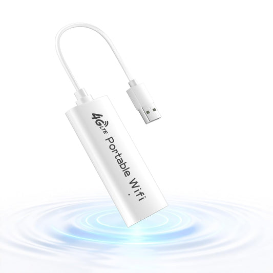 WrtmyR Portable 4G LTE WiFi Hotspot 200+ Country Coverage 28 Bands Battery-Free USB Router