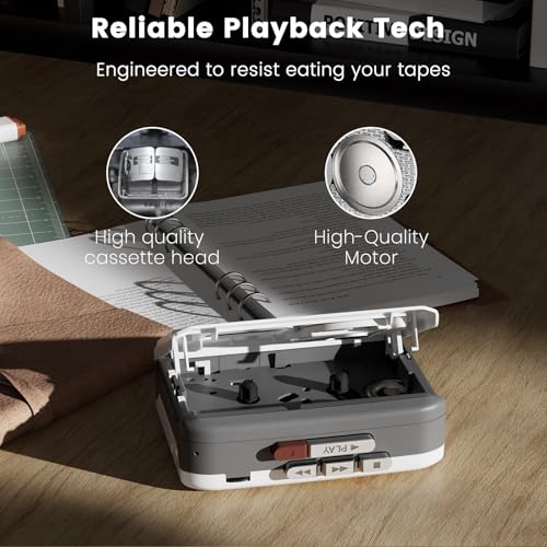 Reshow 1 Count 237A Portable Cassette Player Recorder