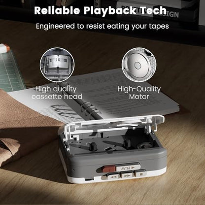 Reshow 1 Count 237A Portable Cassette Player Recorder