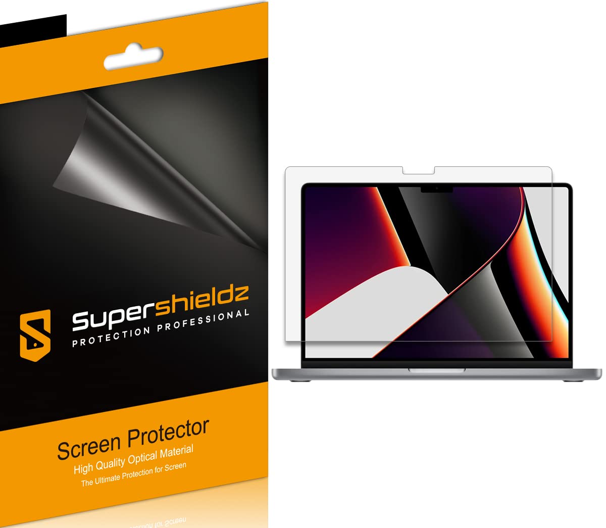 Supershieldz 14 inch For MacBook Pro 14 Screen Protector Anti-Glare Matte 9H Scratch Resistant