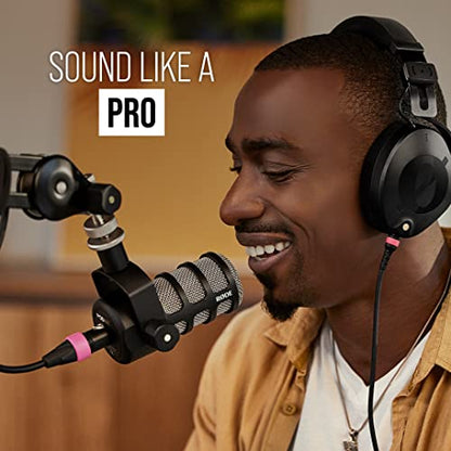 RØDE 9 x 6 x 4 inches PodMic 150 Ohms 1 Channel Cardioid Microphone