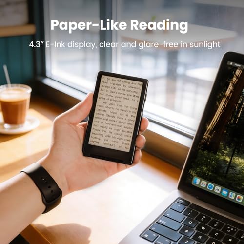 XTEINK 4.3" X4 16GB E-Book Reader