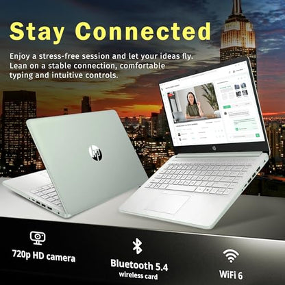 HP 14-Inch Stream Laptop Model HP Stream Resolution 1366 x 768 Pixels Clamshell LED Display