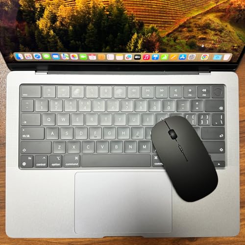 KLO K8 Bluetooth Wireless Mouse Black