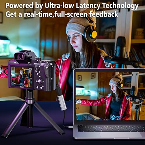 VIXLW Capture Card U168-1 1080p External Video Capture Device