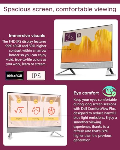 Dell 27 Inspiron AIO Core i7 150U 1920x1080 100Hz Touchscreen