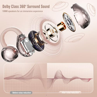 Giwbeiv M110 Wireless Earbuds 164 Language Translator