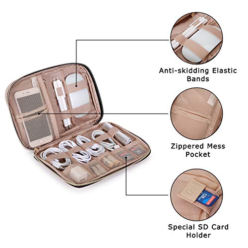 BAGSMART Small Electronics Organizer BM0200082A012-FUS