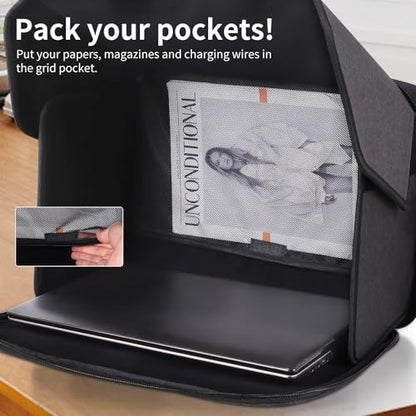 TXIYEAN 14 Inch SSLLH Laptop Sun Shade Privacy Cover