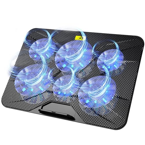 AICHESON 6-Fan Laptop Cooling Pad Model 003