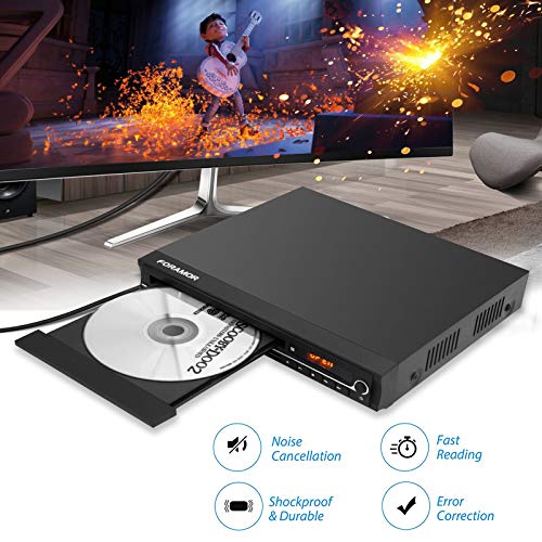 Foramor HDMI DVD Player HD 1080P NTSC Model HD13