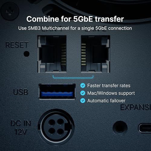 Synology DS925+ 4-Bay Network Attached Storage Device