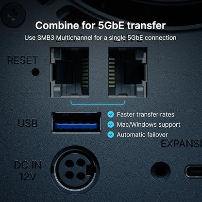 Synology DS925+ 4-Bay Network Attached Storage Device