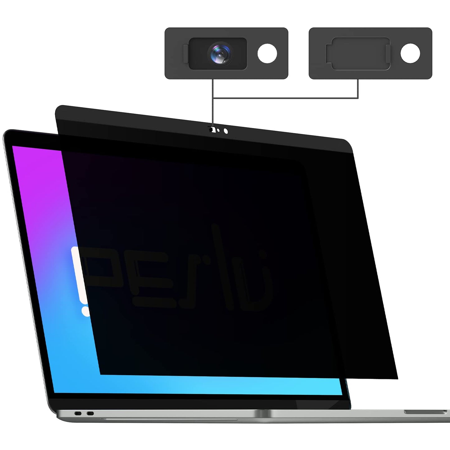 Peslv 16 Inch MacBook Pro Privacy Filter with Matte Finish, Model A2141