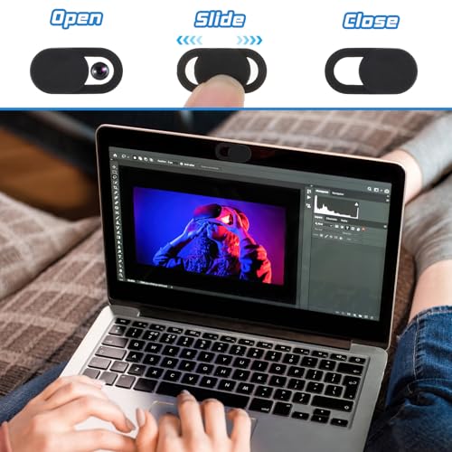 LIQWEI 30Pcs Webcam Cover 691565_1_eiLnvveD 16:9 MP4 CMOS Webcam