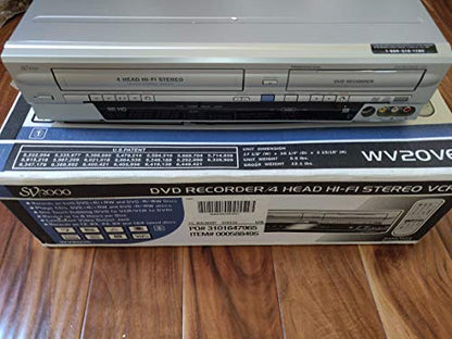 FUNAI SV2000 1920x1080 Pixels DVD Recorder and VCR Combo