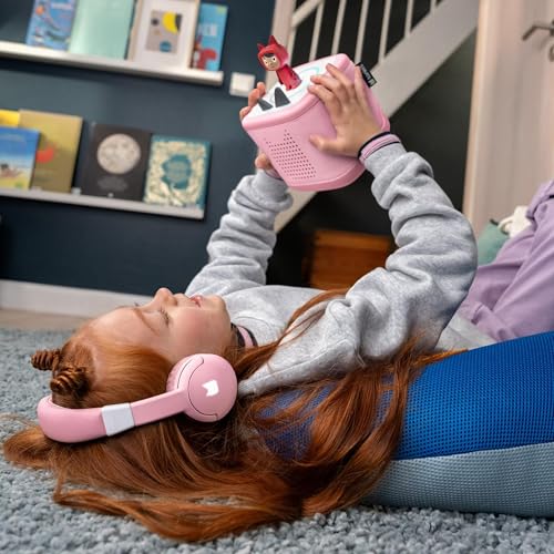 Tonies Cloud Pink Bluetooth Headphones 10003277 On-Ear 20Hz 20,000Hz Plastic Kid's Headphones