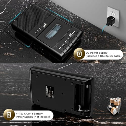 Mersoco 32GB T300-1-Y Mono Digital Recorder with USB Interface