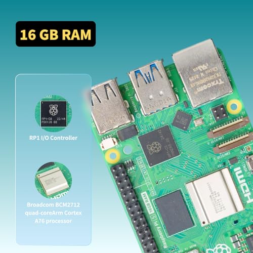 iRasptek 16GB 128GB Cortex A7 2.4GHz Linux Windows Desktop Barebones