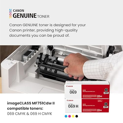 Canon 27.22kg Color imageCLASS MF751Cdw II 600 x 600 dpi Laser Printer