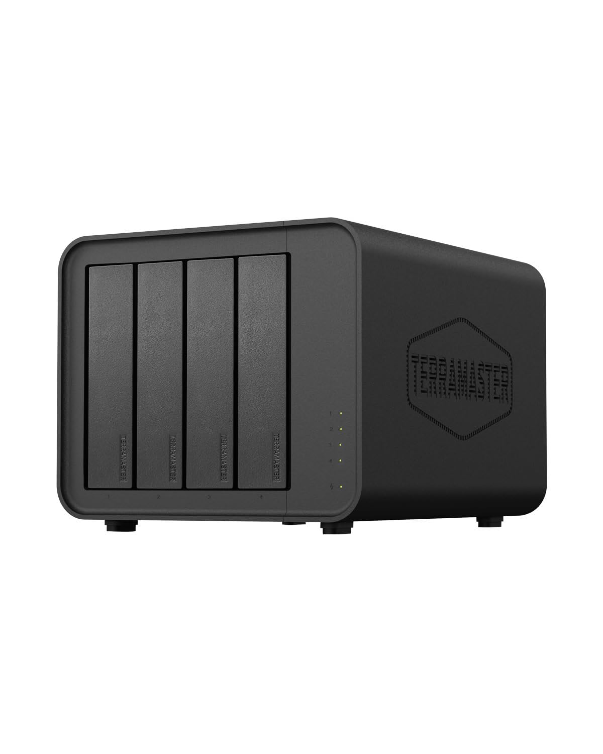 TERRAMASTER D4-320 3.5 Inches 4 Bay USB 3.2 Gen 2 10Gbps External Hard Drive Enclosure