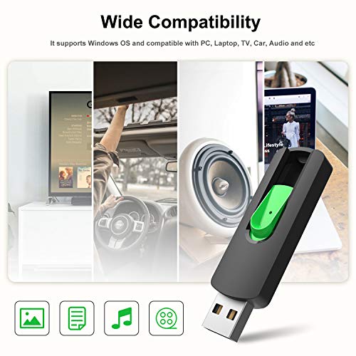 Aiibe 128GB USB Flash Drive USB 2.0 Portable Thumb Drive