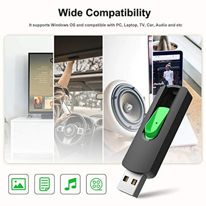 Aiibe 128GB USB Flash Drive USB 2.0 Portable Thumb Drive