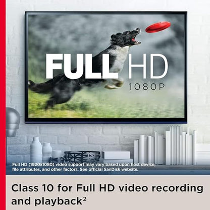 SanDisk 256GB SDSQUAC-256G-GN6MA microSDXC UHS-I Class 10 Memory Card