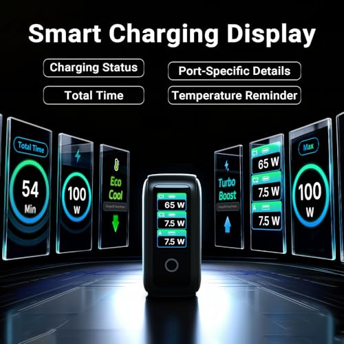 MINIX 100W P5010 Multiport USB Charger (2xUSB-C, 1xUSB-A)